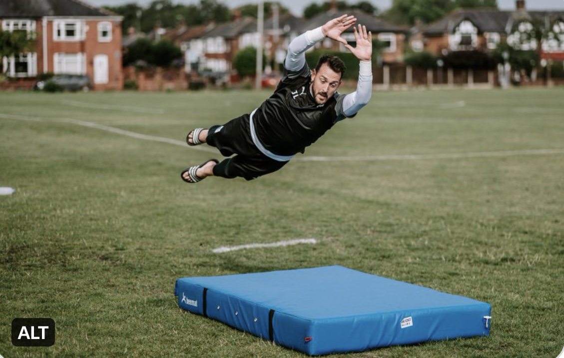 The auditions for Superman are going well, bonus point for the sliders