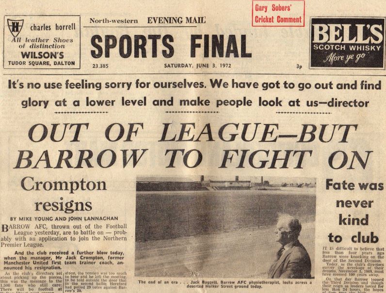 Out Of League but Barrow to fight on.jpg